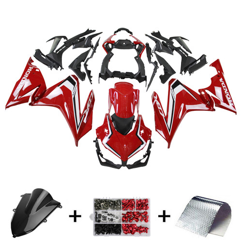 2019-2021 Honda CBR500R Amotopart Fairing Kit Generic #102