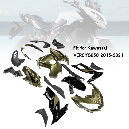 2015-2021 Kawasaki VERSYS650 Amotopart Fairing Kit Generic #39
