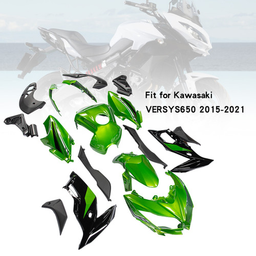 2015-2021 Kawasaki VERSYS650 Amotopart Fairing Kit Generic #40