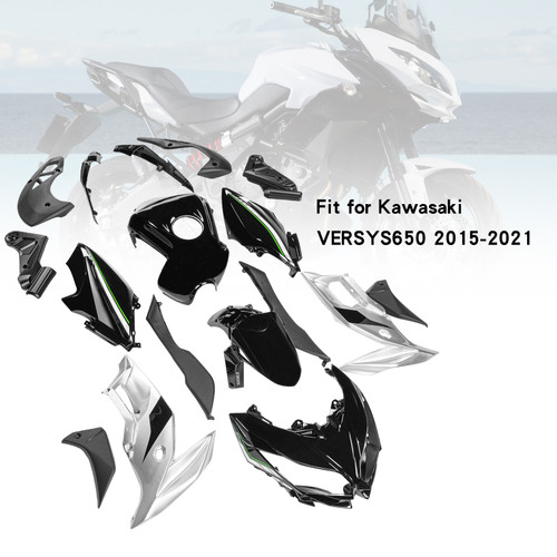 2015-2021 Kawasaki VERSYS650 Amotopart Fairing Kit Generic #41