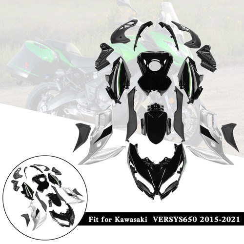 2015-2021 Kawasaki VERSYS650 Amotopart Fairing Kit Generic #41