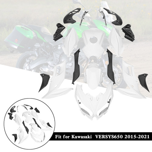 2015-2021 Kawasaki VERSYS650 Amotopart Fairing Kit Generic #44