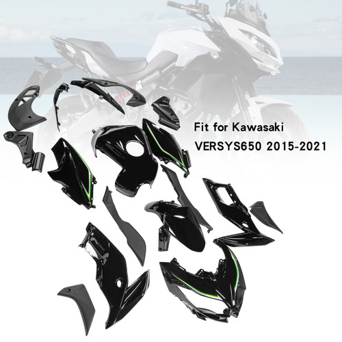 2015-2021 Kawasaki VERSYS650 Amotopart Fairing Kit Generic #46