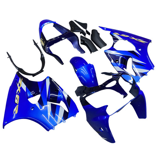 2000-2002 Kawasaki ZX6R 636 Amotopart Fairing Kit Generic #120