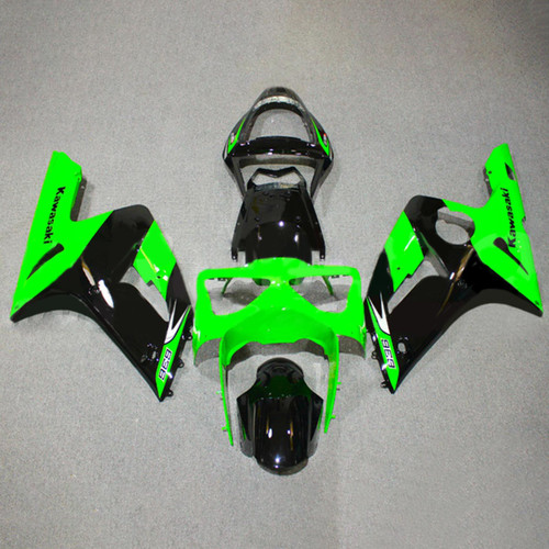 2003-2004 Kawasaki ZX6R 636 Amotopart Fairing Kit Generic #125 2003-2004 Kawasaki ZX6R 636 Amotopart Fairing Kit Generic #125