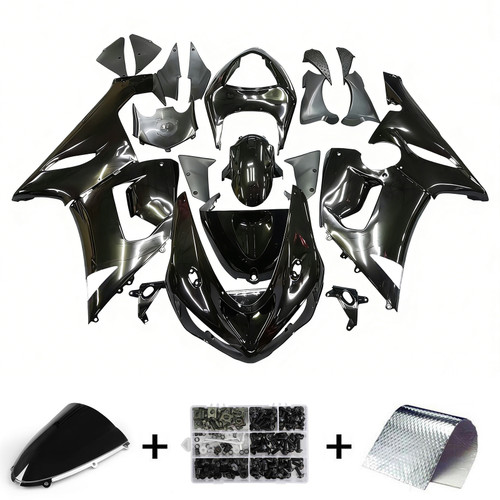 2005-2006 Kawasaki ZX6R 636 Amotopart Fairing Kit Generic #34