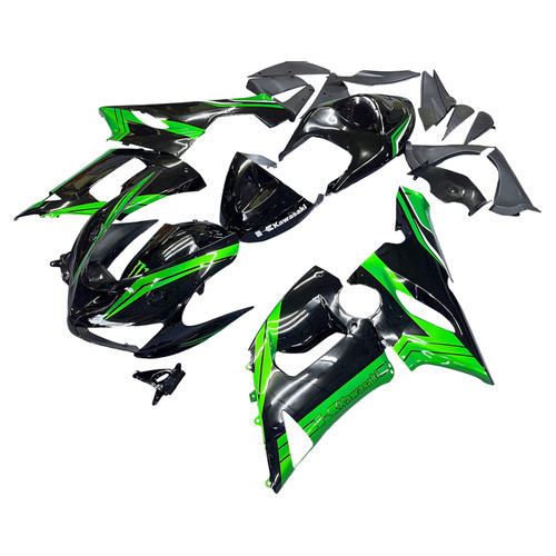 2005-2006 Kawasaki ZX6R 636 Amotopart Fairing Kit Generic #35