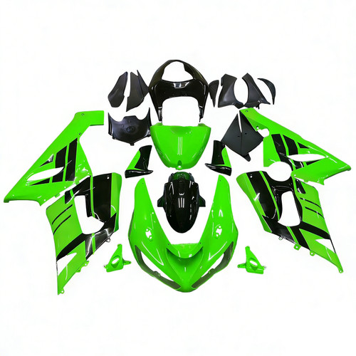 2005-2006 Kawasaki ZX6R 636 Amotopart Fairing Kit Generic #39