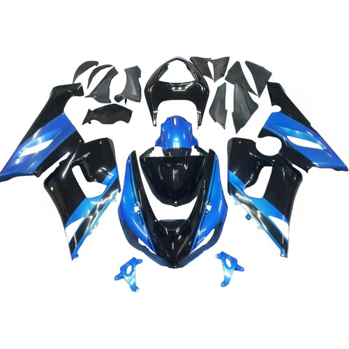 2005-2006 Kawasaki ZX6R 636 Amotopart Fairing Kit Generic #41