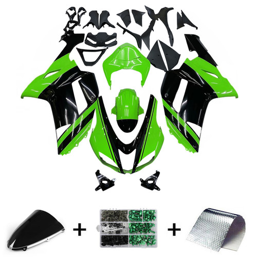 2007-2008 Kawasaki ZX6R 636 Amotopart Fairing Kit Generic #26