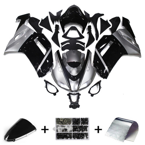 2007-2008 Kawasaki ZX6R 636 Amotopart Fairing Kit Generic #30