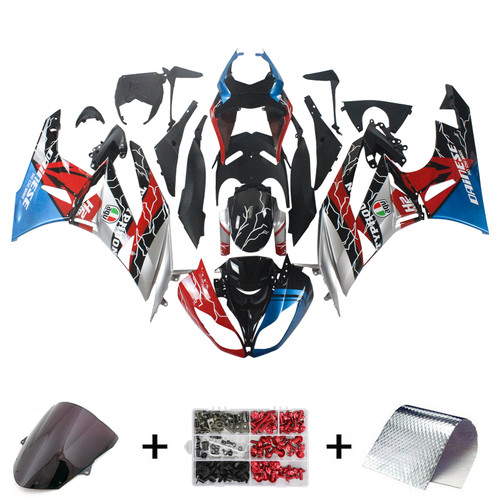 2009-2012 Kawasaki ZX6R 636 Amotopart Fairing Kit Generic #147