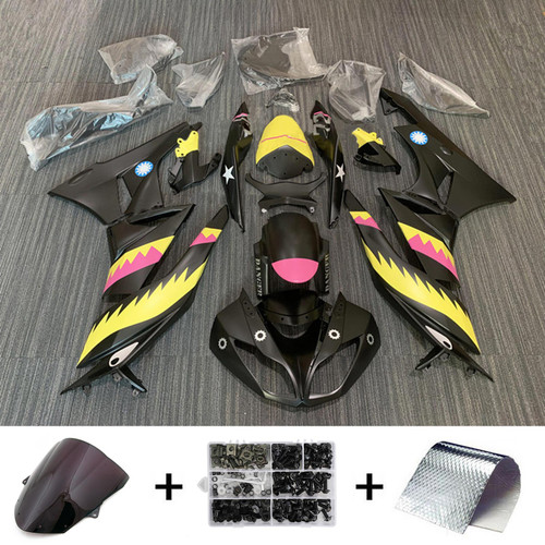 2009-2012 Kawasaki ZX6R 636 Amotopart Fairing Kit Generic #155