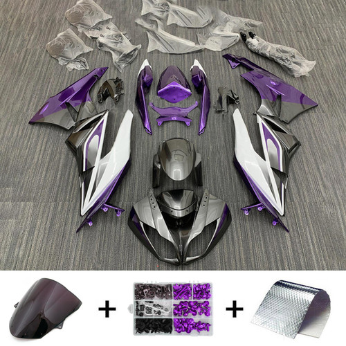 2009-2012 Kawasaki ZX6R 636 Amotopart Fairing Kit Generic #159