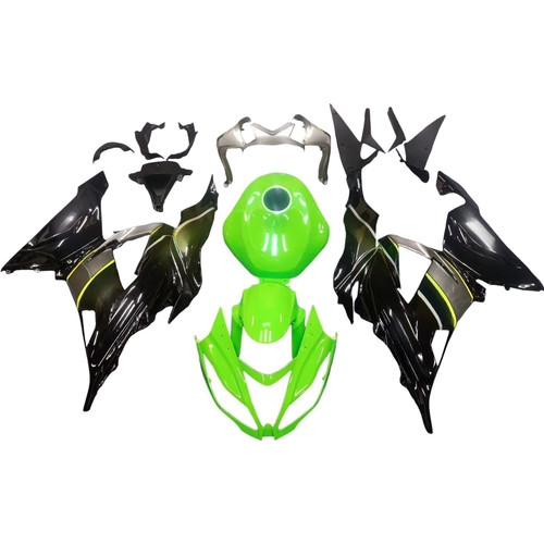 2013-2018 Kawasaki ZX6R 636 Amotopart Fairing Kit Generic #122
