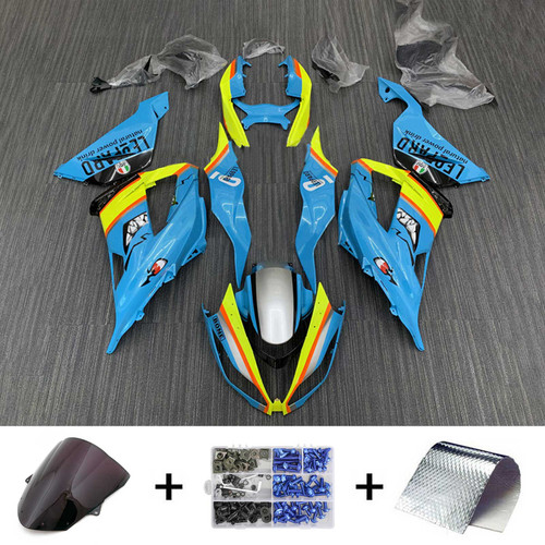 2013-2018 Kawasaki ZX6R 636 Amotopart Fairing Kit Generic #124