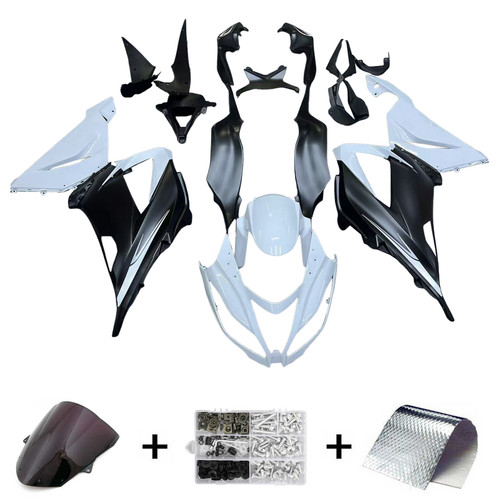 2013-2018 Kawasaki ZX6R 636 Amotopart Fairing Kit Generic #126