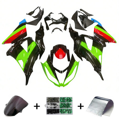 2013-2018 Kawasaki ZX6R 636 Amotopart Fairing Kit Generic #127