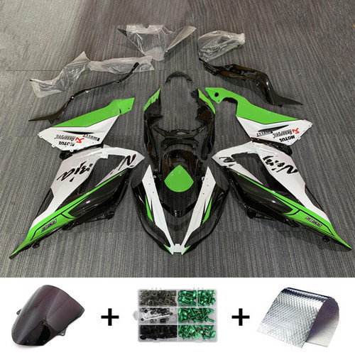 2013-2018 Kawasaki ZX6R 636 Amotopart Fairing Kit Generic #134