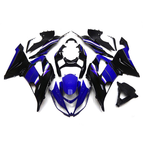 2013-2018 Kawasaki ZX6R 636 Amotopart Fairing Kit Generic #136