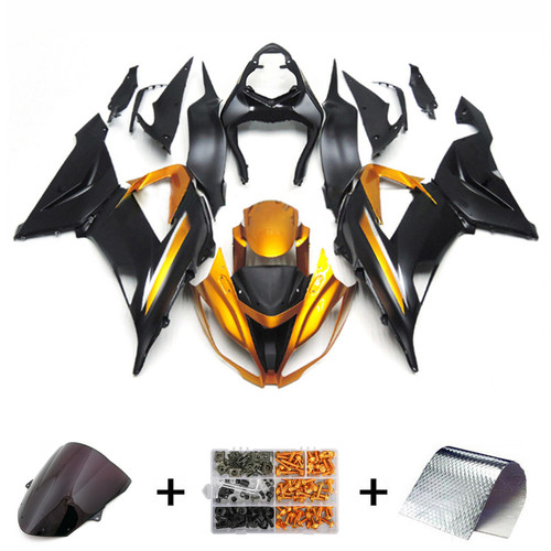 2013-2018 Kawasaki ZX6R 636 Amotopart Fairing Kit Generic #137