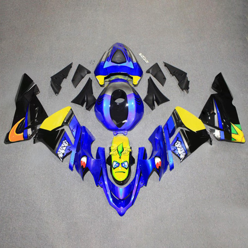 2004-2005 Kawasaki ZX10R Amotopart Fairing Kit Generic #131