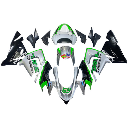 2000-2001 Kawasaki ZX9R Amotopart Fairing Kit Generic #135