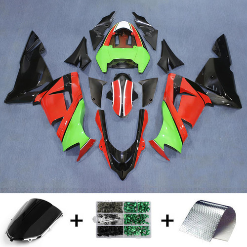 2004-2005 Kawasaki ZX10R Amotopart Fairing Kit Generic #136