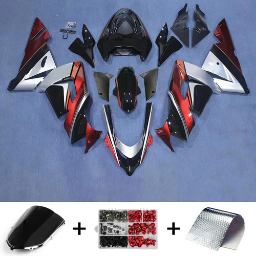 2004-2005 Kawasaki ZX10R Amotopart Fairing Kit Generic #137