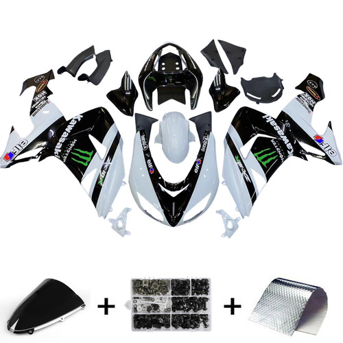 2006-2007 Kawasaki ZX10R Amotopart Fairing Kit Generic #130