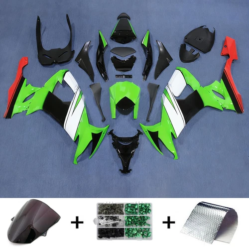 2008-2010 Kawasaki ZX10R Amotopart Fairing Kit Generic #119