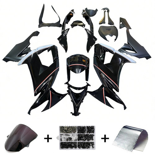 2008-2010 Kawasaki ZX10R Amotopart Fairing Kit Generic #120