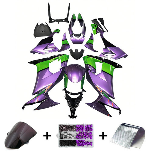 2008-2010 Kawasaki ZX10R Amotopart Fairing Kit Generic #124