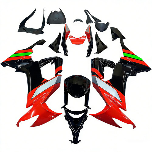 2008-2010 Kawasaki ZX10R Amotopart Fairing Kit Generic #126