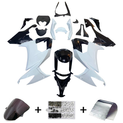 2008-2010 Kawasaki ZX10R Amotopart Fairing Kit Generic #132