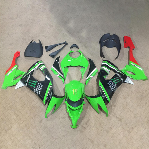 2008-2010 Kawasaki ZX10R Amotopart Fairing Kit Generic #143