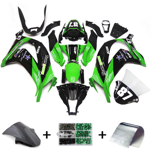 2011-2015 Kawasaki ZX10R Amotopart Fairing Kit Generic #132