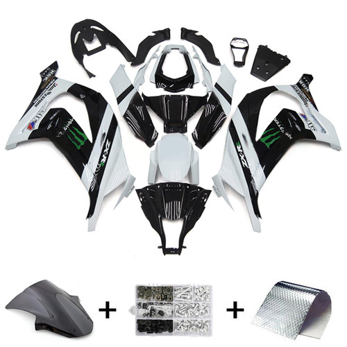 2011-2015 Kawasaki ZX10R Amotopart Fairing Kit Generic #138