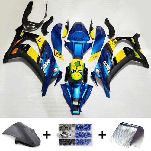 2011-2015 Kawasaki ZX10R Amotopart Fairing Kit Generic #145