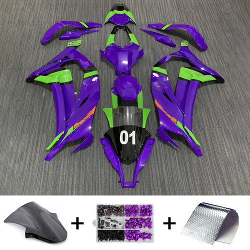 2011-2015 Kawasaki ZX10R Amotopart Fairing Kit Generic #147