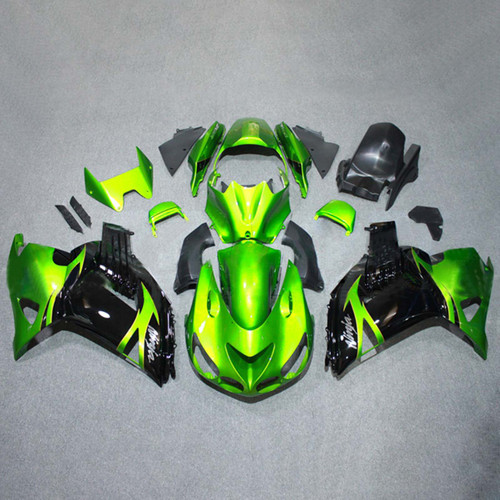 2006-2011 Kawasaki ZX14R Amotopart Fairing Kit Generic #115