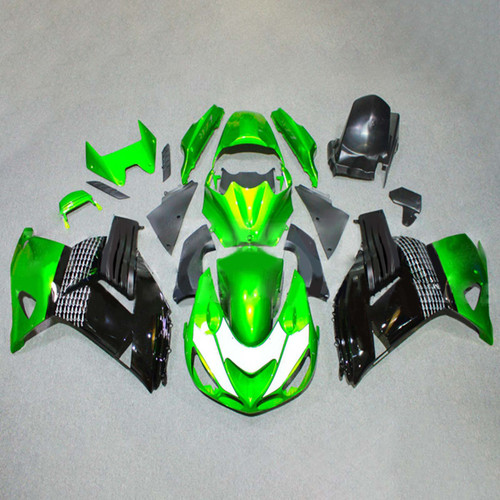 2006-2011 Kawasaki ZX14R Amotopart Fairing Kit Generic #118