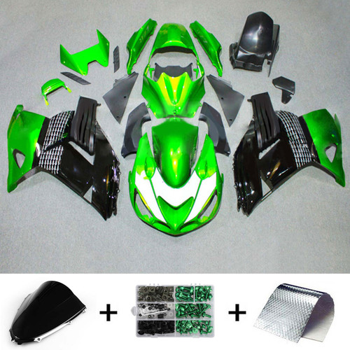 2006-2011 Kawasaki ZX14R Amotopart Fairing Kit Generic #118