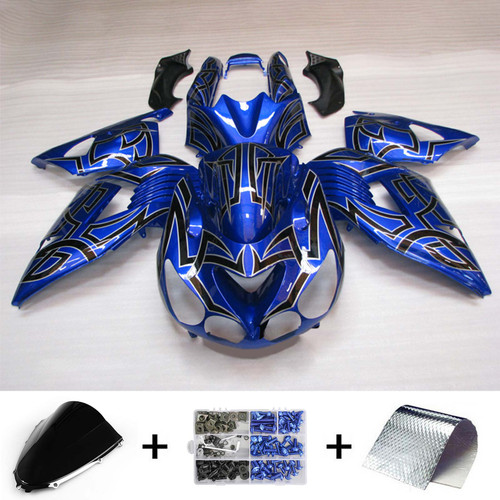 2006-2011 Kawasaki ZX14R Amotopart Fairing Kit Generic #126