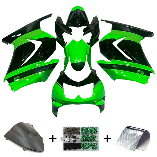 2008-2012 Kawasaki EX250/Ninja250RR Amotopart Fairing Kit Generic #131