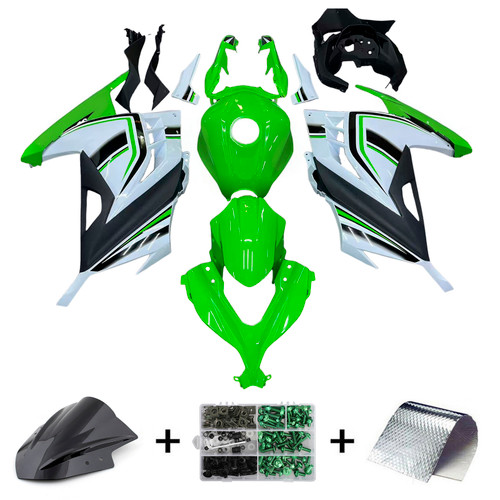 2013-2017 Kawasaki EX300/Ninja300R Amotopart Fairing Kit Generic #133