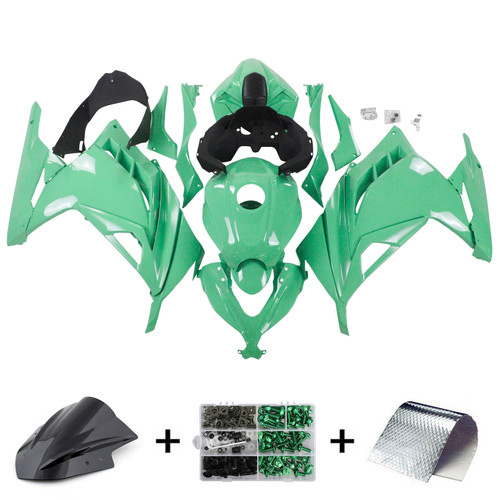2013-2017 Kawasaki EX300/Ninja300R Amotopart Fairing Kit Generic #138