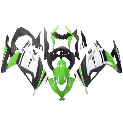 2013-2017 Kawasaki EX300/Ninja300R Amotopart Fairing Kit Generic #139
