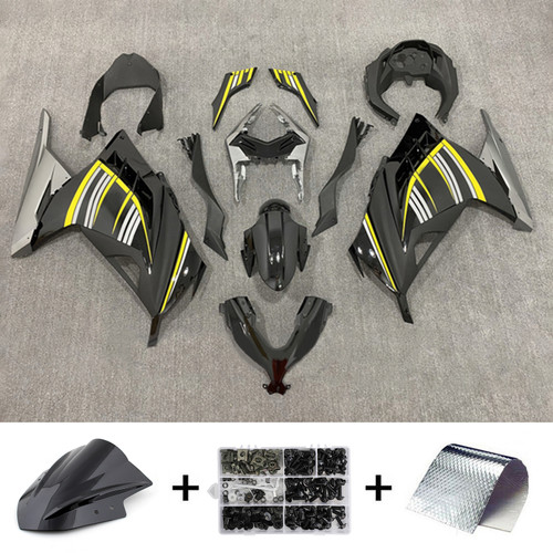 2013-2017 Kawasaki EX300/Ninja300R Amotopart Fairing Kit Generic #141