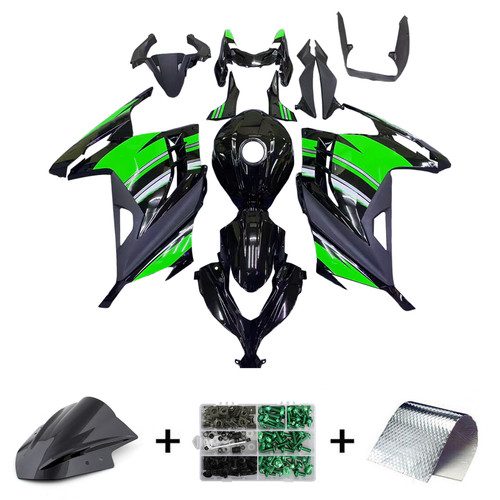 2013-2017 Kawasaki EX300/Ninja300R Amotopart Fairing Kit Generic #142